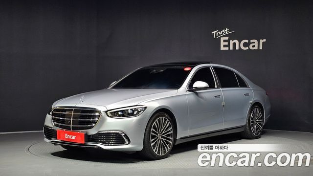 Mercedes-Benz S-Class из Кореи Encar