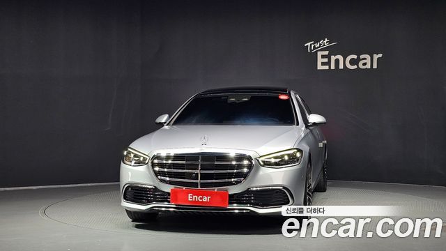 Mercedes-Benz S-Class из Кореи Encar