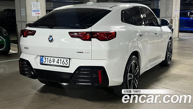 BMW X2 (F39) xDrive 20i M Sport — пробег 4 152 км — фото 2 из 5