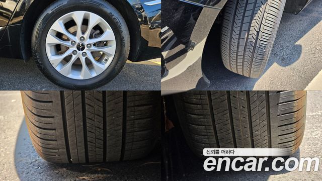 Kia K8 из Кореи Encar