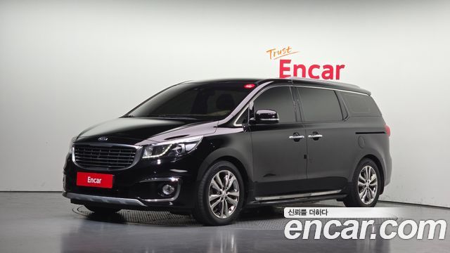 Kia Carnival 9-Seater Noblesse Special — пробег 194 698 км — фото 1 из 5
