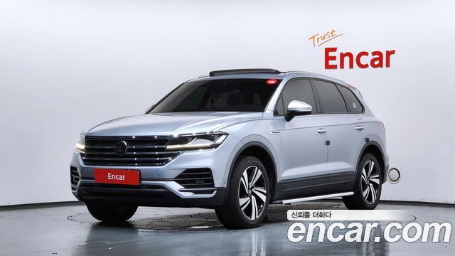 Volkswagen Touareg 3.0 TDI Premium — пробег 60 873 км — фото 1 из 5
