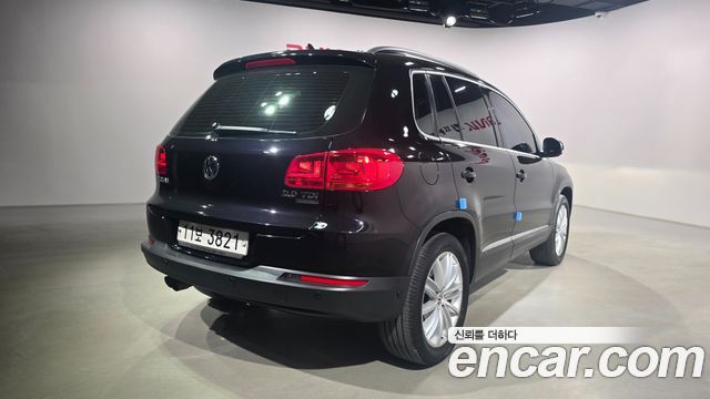 Volkswagen Tiguan из Кореи Encar