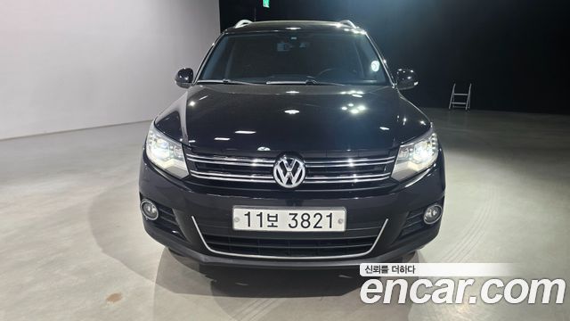 Volkswagen Tiguan из Кореи Encar