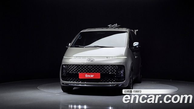 Hyundai Staria из Кореи Encar