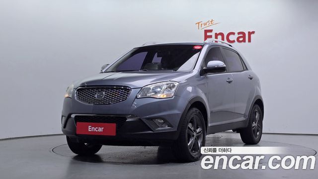 Ssangyong KORANDO из Кореи Encar