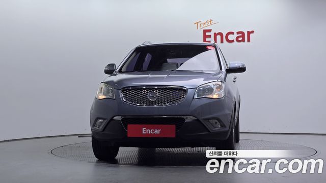 Ssangyong KORANDO из Кореи Encar