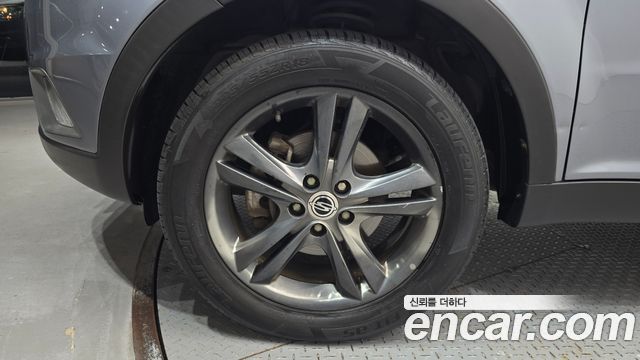 Ssangyong KORANDO из Кореи Encar