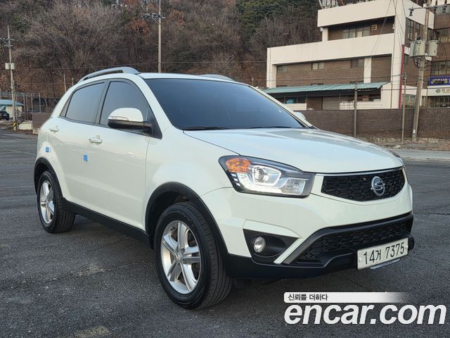 Ssangyong KORANDO 2.0 RX 2WD DLX — пробег 207 000 км — фото 1 из 5