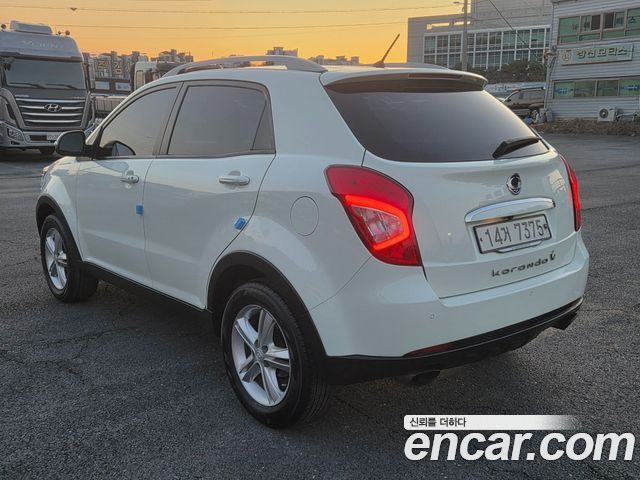 Ssangyong KORANDO 2.0 RX 2WD DLX — пробег 207 000 км — фото 3 из 5