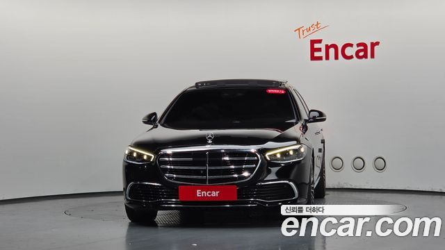 Mercedes-Benz S-Class из Кореи Encar
