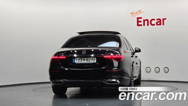 Mercedes-Benz S-Class из Кореи Encar