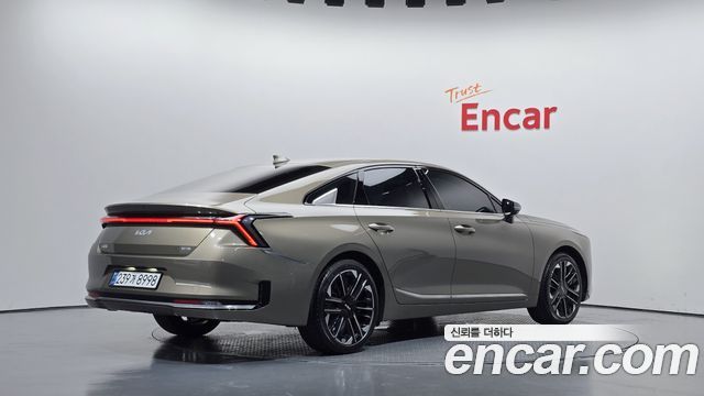 Kia K8 из Кореи Encar