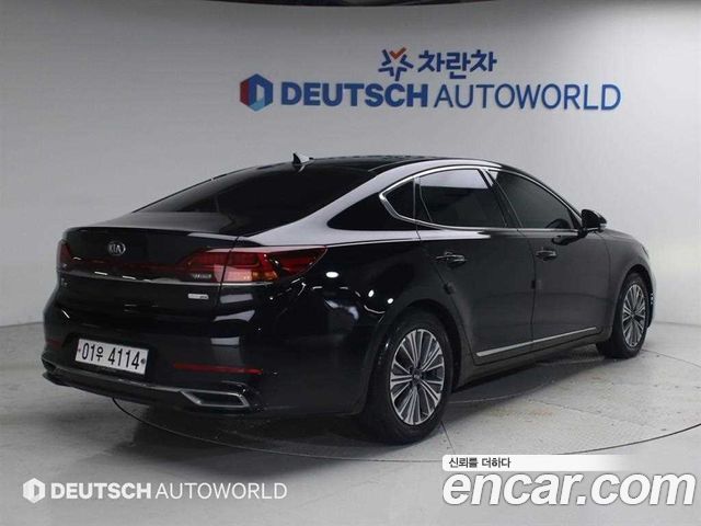 Kia K7 Signature — пробег 97 393 км — фото 2 из 5