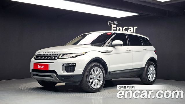 Land Rover Range Rover Evoque из Кореи Encar