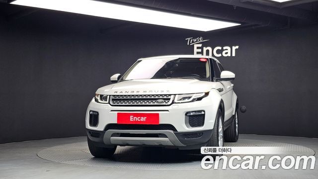 Land Rover Range Rover Evoque из Кореи Encar