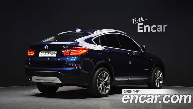 BMW X4 xDrive20d — пробег 98 395 км — фото 2 из 5