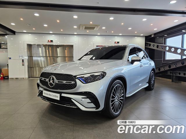 Mercedes-Benz GLC-Class GLC300 4MATIC AMG Line — пробег 7 383 км — фото 1 из 5