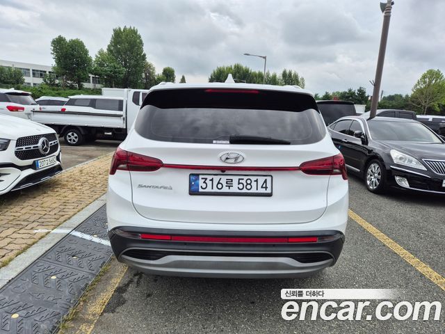 Hyundai Santafe Gasoline 2.5T 2WD Exclusive — пробег 81 900 км — фото 5 из 5