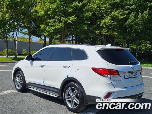 Hyundai Maxcruz из Кореи Encar