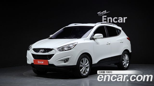 Hyundai Tucson Diesel 2WD LX20 Luxury — пробег 147 902 км — фото 1 из 5
