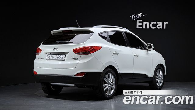 Hyundai Tucson Diesel 2WD LX20 Luxury — пробег 147 902 км — фото 2 из 5