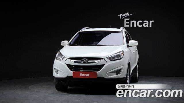 Hyundai Tucson Diesel 2WD LX20 Luxury — пробег 147 902 км — фото 3 из 5