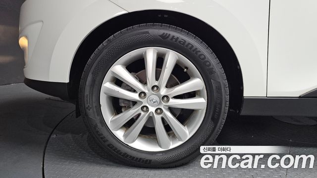 Hyundai Tucson Diesel 2WD LX20 Luxury — пробег 147 902 км — фото 5 из 5