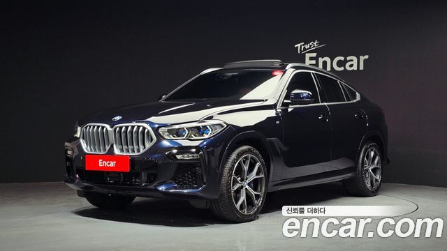 BMW X6 из Кореи Encar