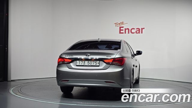Hyundai Sonata CVVL Smart — пробег 76 727 км — фото 4 из 5
