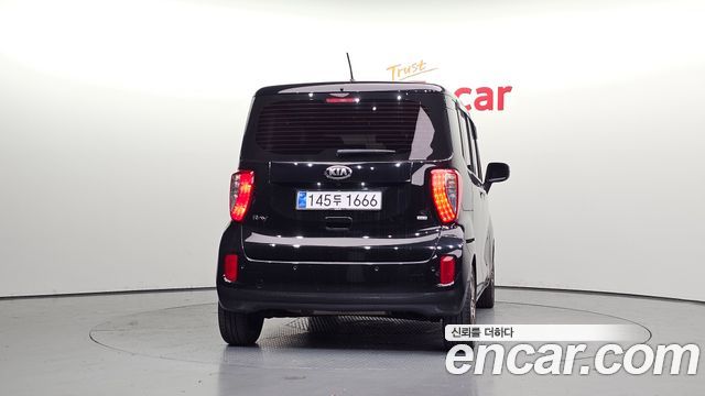 Kia RAY из Кореи Encar