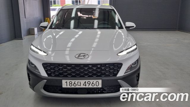 Hyundai Kona Gasoline 1.6 Turbo 2WD Smart — пробег 104 769 км — фото 1 из 5