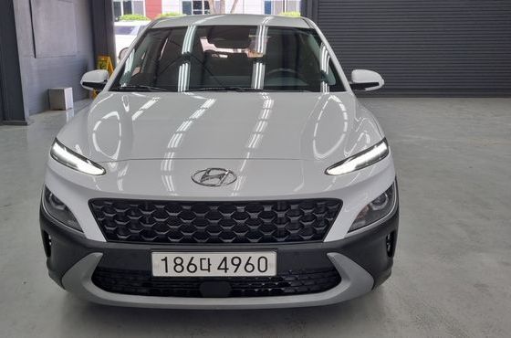 Hyundai Kona Gasoline 1.6 Turbo 2WD Smart — пробег 104 769 км — фото 1 из 5