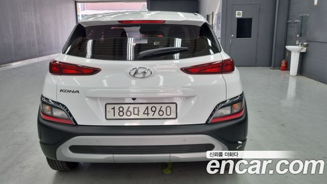 Hyundai Kona Gasoline 1.6 Turbo 2WD Smart — пробег 104 769 км — фото 2 из 5