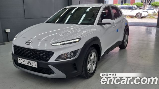 Hyundai Kona Gasoline 1.6 Turbo 2WD Smart — пробег 104 769 км — фото 3 из 5