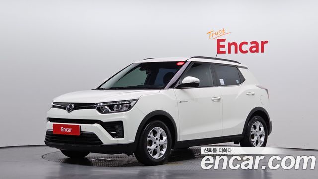Ssangyong TIBOLI Gasoline 1.5 4WD V3 — пробег 48 019 км — фото 1 из 5
