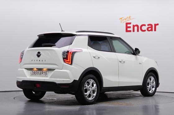 Ssangyong TIBOLI Gasoline 1.5 4WD V3 — пробег 48 019 км — фото 2 из 5