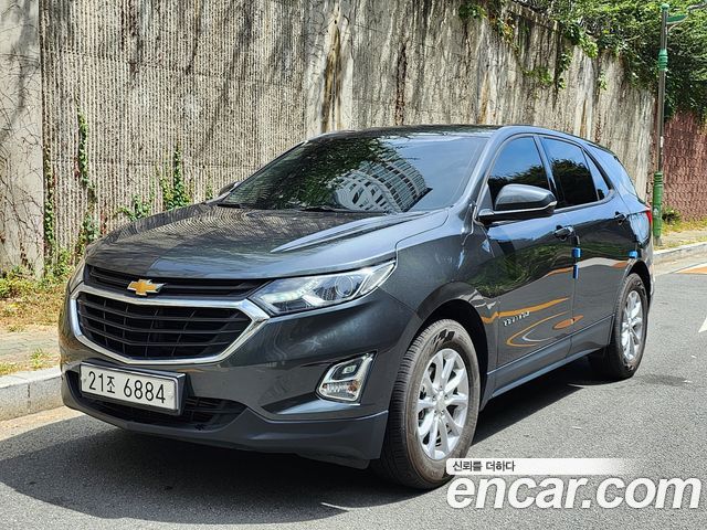 Chevrolet (Daewoo) Equinox из Кореи Encar