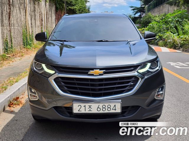 Chevrolet (Daewoo) Equinox из Кореи Encar