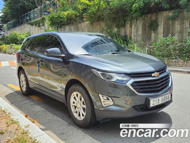 Chevrolet (Daewoo) Equinox из Кореи Encar
