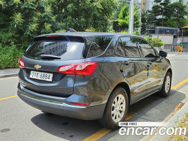 Chevrolet (Daewoo) Equinox из Кореи Encar