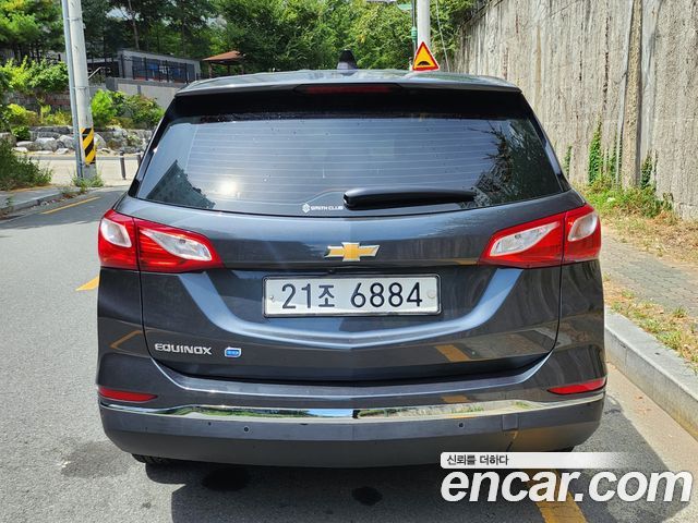 Chevrolet (Daewoo) Equinox из Кореи Encar