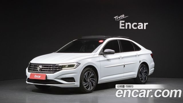 Volkswagen Jetta из Кореи Encar