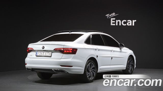 Volkswagen Jetta из Кореи Encar