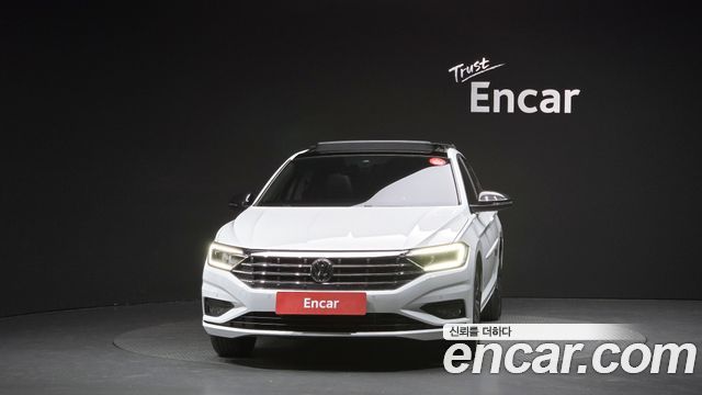 Volkswagen Jetta из Кореи Encar