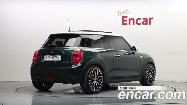 Mini Cooper из Кореи Encar