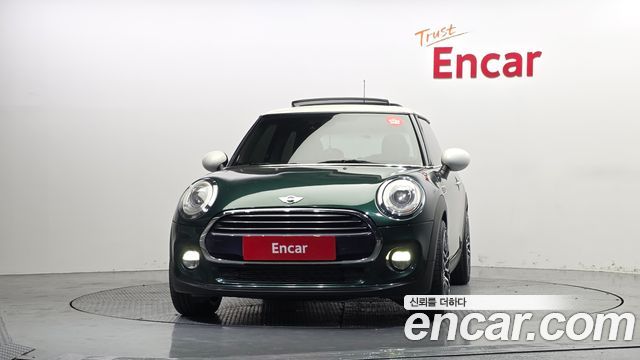 Mini Cooper из Кореи Encar