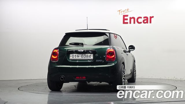 Mini Cooper из Кореи Encar