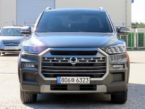 Ssangyong Rexton Diesel 2.2 4WD Culman Wild Plus — пробег 61 008 км — фото 1 из 5