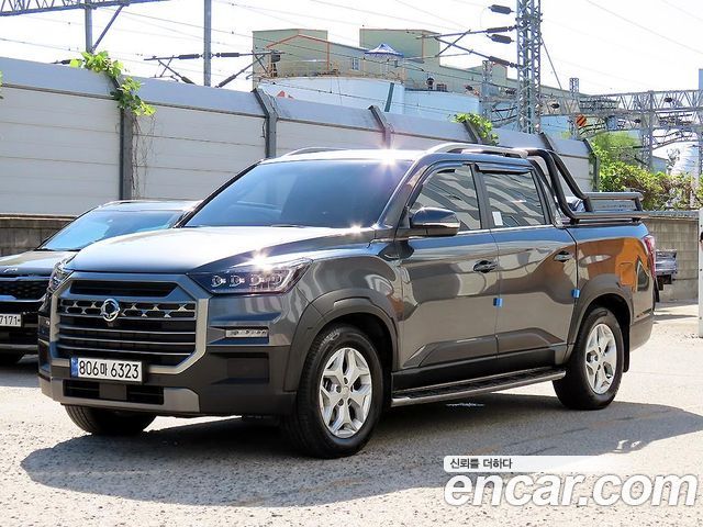 Ssangyong Rexton Diesel 2.2 4WD Culman Wild Plus — пробег 61 008 км — фото 2 из 5